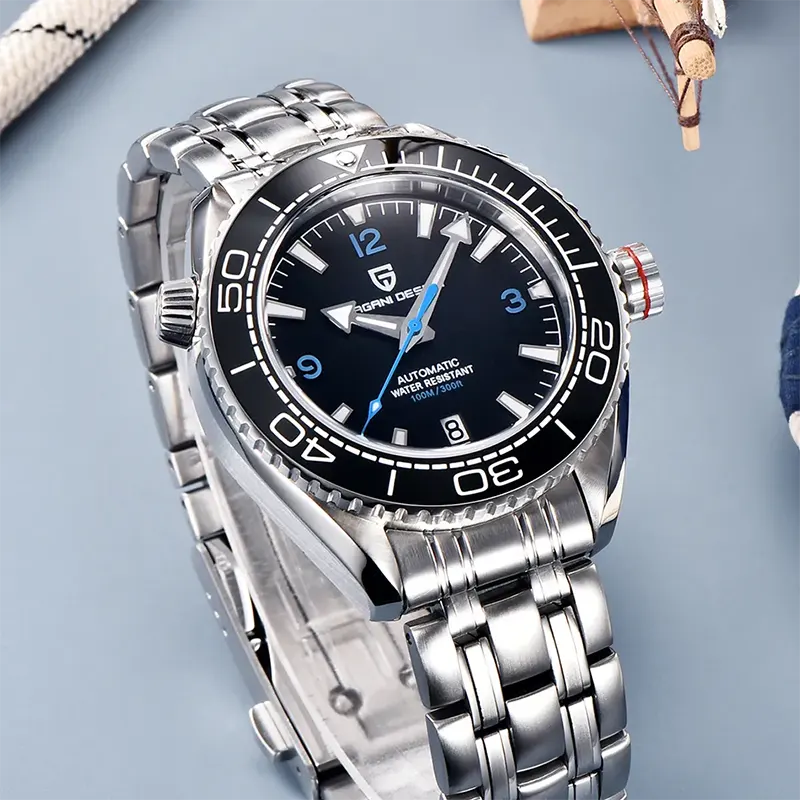 Pagani Design PD-1679 Seamaster Planet Ocean Automatic Men's Watch